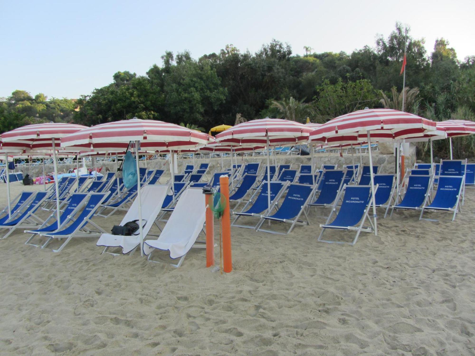 Hotel L'Ancora Capo Vaticano Exterior foto